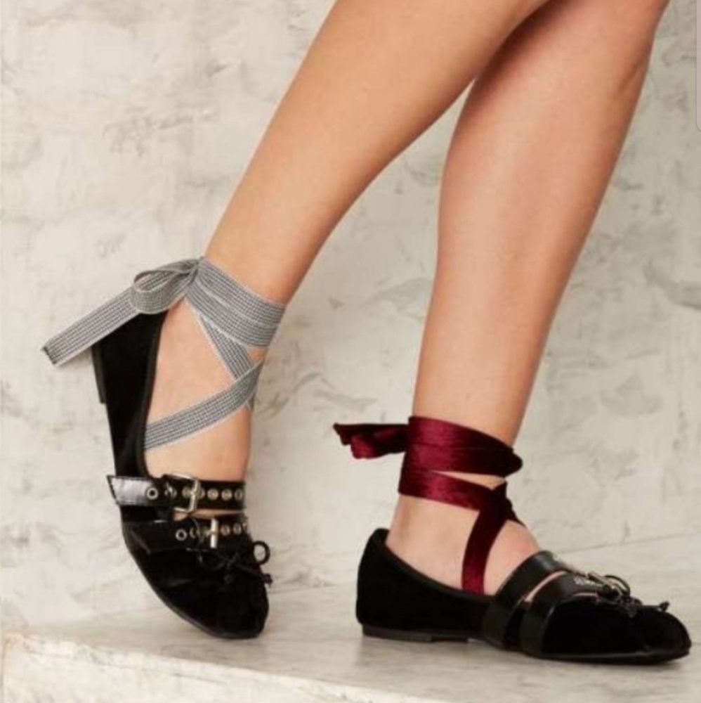 💥 Cape Robbin Black Ballet Flats - Picture 4 of 4